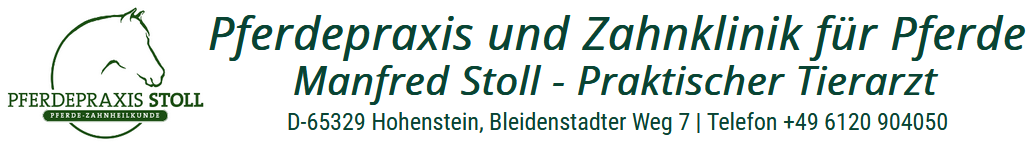 Pferdepraxis Manfred Stoll